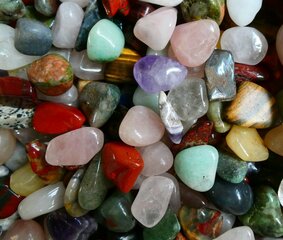 Trommel- en Knuffelstenen