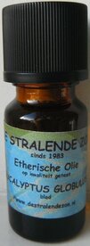 EUCALYPTUS GLOBULUS (blad), Etherische Olie (10 cc)
