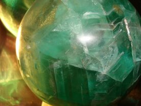 Edelsteen Remedie Fluoriet, Groen  Inhoud 10 cc