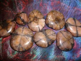 Edelsteen Remedie Chiastoliet (Kruissteen)  Inhoud 10 cc