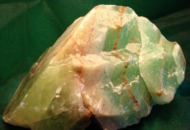 Edelsteen Remedie Calciet, Groen  Inhoud 10 cc