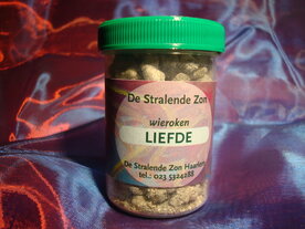 LIEFDE, Natuurzuivere Wierook (55 cc)