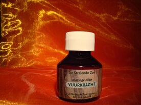 VUURKRACHT, Massage Olie (50 cc)
