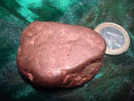 Koper nugget gedegen Michigan V.S.