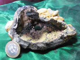 Mangaan concretie Duitsland