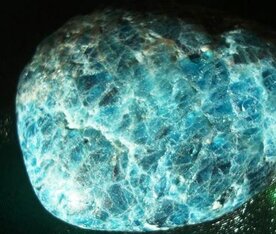 Edelsteen Remedie Apatiet, Blauw  Inhoud 10 cc