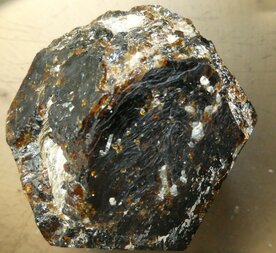 Toermalijn bruin kristal (Draviet) Australi&euml; 