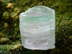 toermalijn roze/groen kristal