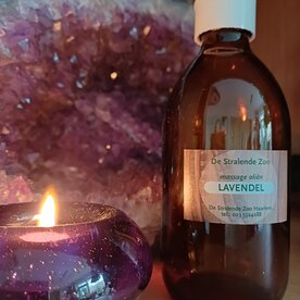 LAVENDEL, Massage Olie (100 cc)