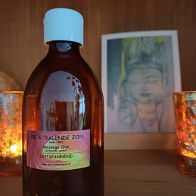 ONTSPANNEND, massage olie (100 cc)