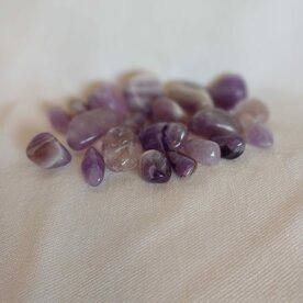 Trommelstenen Amethist (134 gram)