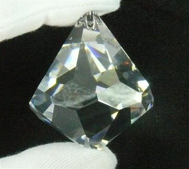Regenboogkristal karbonkel 38 x 48 mm
