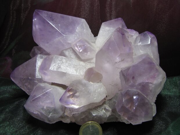 Amethist cluster Zambia