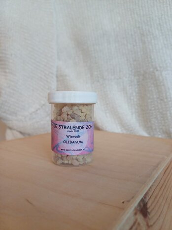 OLIBANUM (Kerkwierook) (Frankincense), Natuurzuivere Wierook (55 cc)