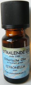 Citronella (plant), Etherische Olie (10 cc)