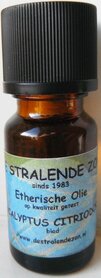 Eucalyptus Citriodora (blad) 10 cc etherische olie