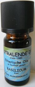 BASILICUM (blad), Etherische Olie (5 cc)