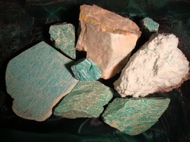 Edelsteen Remedie Amazoniet  Inhoud 10 cc