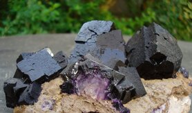 Edelsteen Remedie Fluoriet, Paars  Inhoud 10 cc