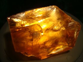 Edelsteen Remedie Calciet, Honing  Inhoud 10 cc