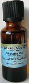 EUCALYPTUS GLOBULUS (blad), Etherische Olie (30 cc)