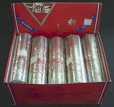 Kooltjes 33 mm, doos à 10 rolletjes à 10 stuks (Three Kings)