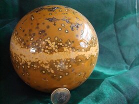 Jaspis bol  (Ocean Jaspis) Madagascar