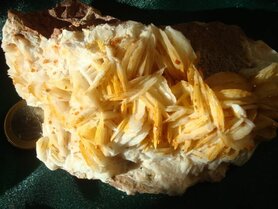 Bariet kristallen Marokko