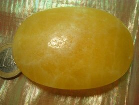 Calciet oranje ovaal Mexico 