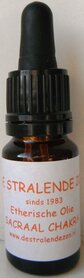 CHAKRA NR. 2: HEILIGBEEN (Sacraal), Etherische Olie (10 cc)