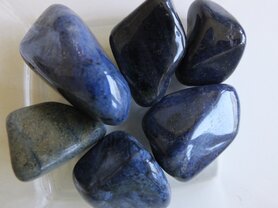 Trommelstenen Dumortiriet 50 gram