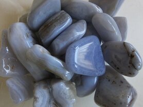Trommelstenen Chalcedoon 50 gram