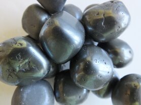 Trommelstenen Pyriet 50 gram