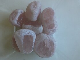 Rozekwarts vensters per stuk