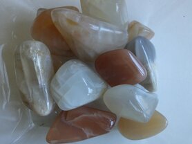 Trommelstenen Maansteen 50 gram 