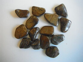 TROMMELSTENEN BRONZIET    35 gram 