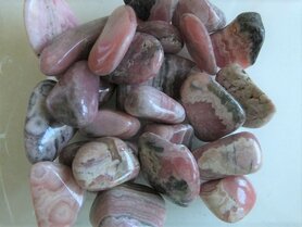 Trommelstenen Rhodochrosiet 50 gram