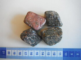 Trommelstenen Luipaardagaat  90 gram