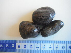 Trommelstenen Granaat  95 gram