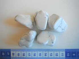 Trommelstenen Howliet   150 gram