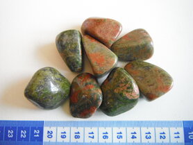 Trommelstenen Unakiet   158 gram