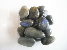 Trommelstenen Labradoriet 50 gram