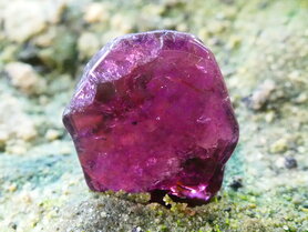 toermalijn rood schijf 