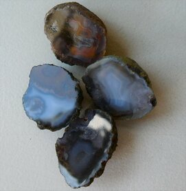 Agaat aangeslepen 15 gram