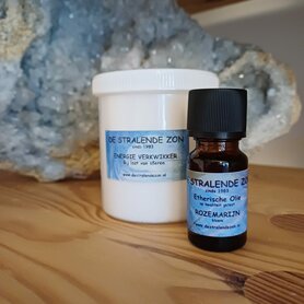 ENERGIE OPPEPPER EN ETHERISCHE OLIE ROZEMARIJN