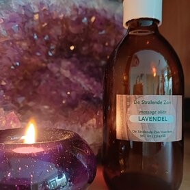 LAVENDEL, Massage Olie (100 cc)