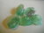 Trommelstenen Fluoriet Groen    100 gram