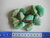 Trommelstenen Chrysopraas  50 gram